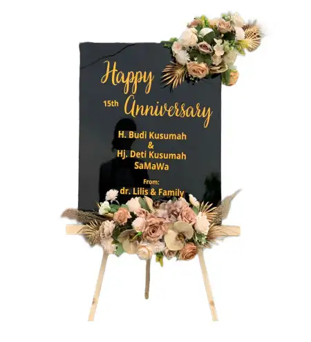 Papan Bunga Akrilik Rowoharjo